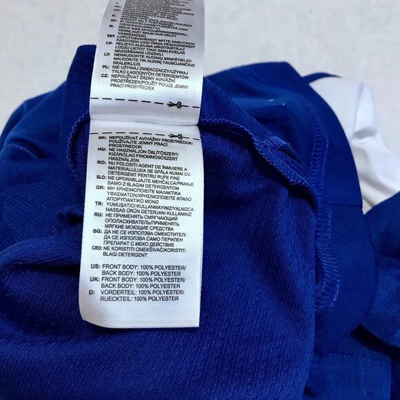 Adidas NWT Royal Blue Generic Team Jersey Men XL - Picture 10 of 10